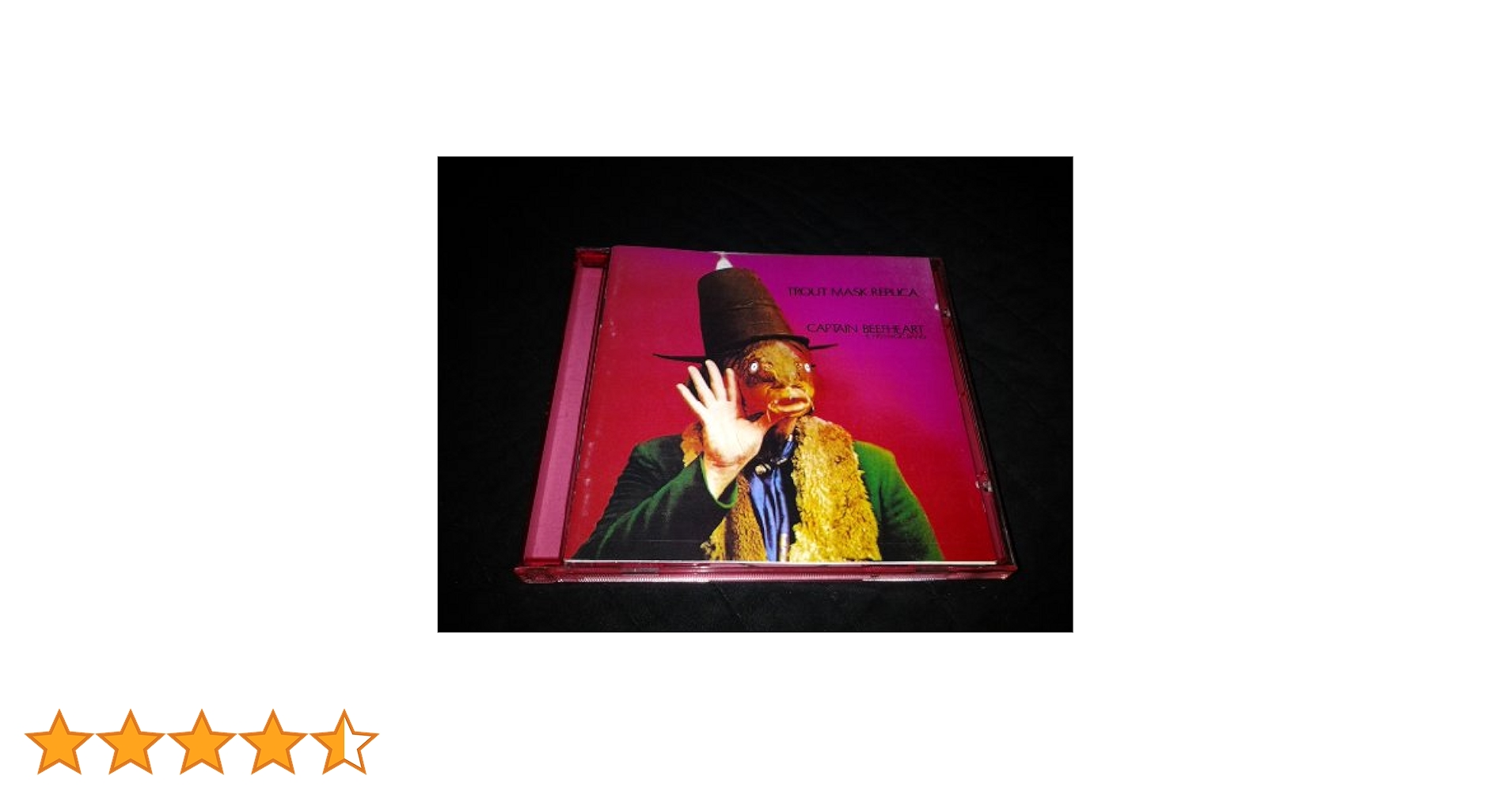 Amazon.co.jp: Trout Mask Replica: ミュージック